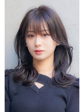 ファイン 滝川店(Fine) 20代30代40代　くびれ巻き　ミディアム