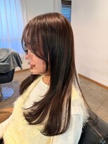 髪質改善専門店クリスプ&nbsp;フェイスレイヤー/レイヤー