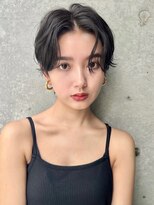 ロンド 銀座(Lond)&nbsp;☆【春日】オリーブグレー/ショート/顔周りレイヤー/髪質改善142