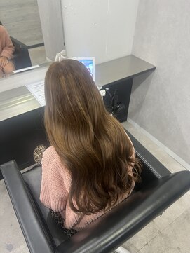 プライズ 所沢プロぺ通り店(prize) ブラウンカラー  トーンアップカラー 所沢