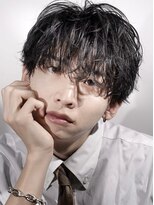 MEN'S salon HYPE 枚方 メンズカット/パーマ/曲がる縮毛矯正/眉ワックス <9>マッシュ/スパイラルパーマ/ニュアンスパーマ/ショート
