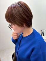 コンティロミー(CONTI ROMMY.) 20代30代40代50代◎丸みショートココアブラウン髪質改善