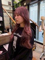 チックタック モーガン エアライン(TICK-TOCK MORGAN airline)&nbsp;【MORGAN】ミドルピンクカラー