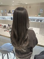 クララ ヒロシマセカンドフロア(CLALA Hiroshima 2nd floor)&nbsp;髪質改善グレージュ〇