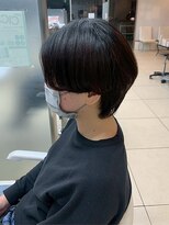 ブール 千歳烏山(bool) メンズカット/ショート/ナチュラル/ウルフ