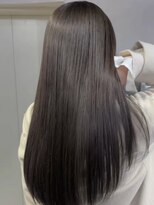 アリー 原宿 表参道(ALLY)&nbsp;ALLY八巻 髪質改善×ブリーチなしグレージュカラー