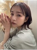 ボブ×外ハネ