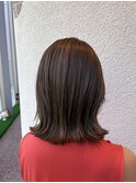 くびレイヤー前髪エモージュ小顔レイヤーカット20代30代40代50代