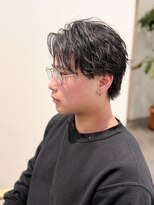 ウシワカマルガーデン(ushiwakamaru Garden)&nbsp;パーマ風セット/センターパート/ツイストスパイラル風