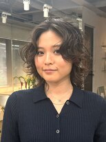 トオ(TOH) ミディアムウルフパーマ