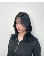 ザシェノンウメダ(THA CHAINON UMEDA) 着物ヘア/大人ガーリー/ダークアッシュ/似合わせカット/心斎橋