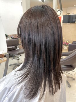 カットハウス はさみの部屋の写真/『髪質改善サイエンスアクア』でクセ・ぺたんこ・広がり・パサつき・ダメージを解決!お悩みの方は必見☆