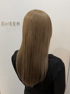 シア 新小岩店(SHEER) ミルクティーベージュ