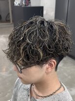 エデアンホンテン メンズサロン(EDEAN 本店 （旧：EDEAN 上通）)&nbsp;熊本メンズカット MEN'S HAIR 波巻きスパイラル