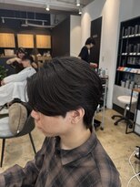 アロー 船橋店(AROH) MEN’S/リバースセンターパート/ニュアンスパーマ/船橋