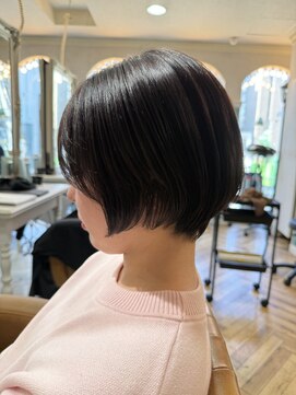 ロンド 銀座(Lond) ●杉浦ショート/白髪前髪/ショートボブ/20代30代40代50代/銀座7