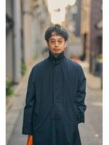 ベンジー 中目黒ii店(benji) パーマとメンズヘア