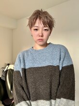 デイズド(DAZED)&nbsp;blonde