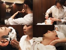 ヒロギンザ 青山店(HIRO GINZA)の雰囲気（清潔感で差がつく、男の身嗜み。個室で過ごす癒しのひとときを。）