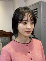 イル 天神大名店(ill) 大人ボブ