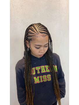 ハニートラップ(HONEY TRAP！) コーンロウブレイズ