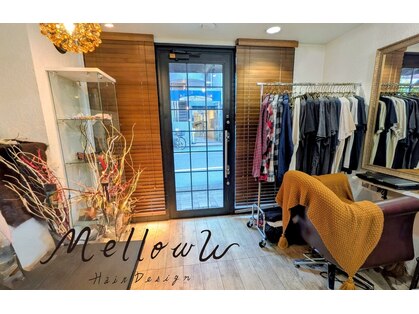 メロウ ヘアデザイン(Melloww hair design)の写真