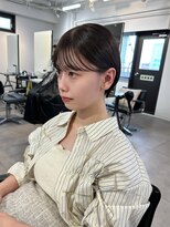 ザ ブリンク(THE BLINK)&nbsp;THE BLINK大人可愛い丸みショートショートオリーブベージュ