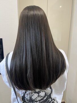 ヨキ(yoki.) アッシュブラウン×URUGAMIトリートメント