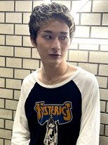 パークレーン アイス イヴェン アネックス(PARK LANE ICI yeven.anx)&nbsp;ブリーチなしカラー/ハイトーン/定番センターパートウルフYUKI