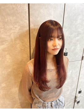 ガルボヘアー 名古屋栄店(garbo hair) 今っぽ垢抜けスタイルで印象チェンジ