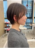マッシュショート/ショート/ボブ/髪質改善/縮毛矯正/名駅n77