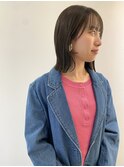 東田style【結べる長さの外ハネボブ】札幌駅/札幌美容室