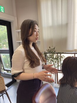 はなこの隣の美容室 マトリカリアの写真/脳科学者監修カウンセリングと経験豊富なスタイリストがあなたに似合うスタイルを提案！