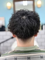 サムズヘア(Sam's hair)&nbsp;メンズカットツイストスパイラルパーマ