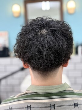 サムズヘア(Sam's hair) メンズカットツイストスパイラルパーマ