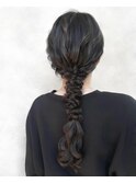 ナチュラルで可愛いロングアレンジ 【津市/久居 】