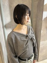 トッカ ヘアアンドトリートメント 千葉店(tocca hair&treatment) ショートボブ×髪質改善【千葉/Aujua】