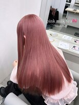 ベレーザ 渋谷(BELEZA)&nbsp;19459_髪質改善ピンクメッシュハイトーンホワイトピンクアッシュ