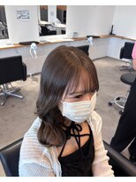 エトワール(Etoile HAIR SALON) オリーブベージュ大人ガーリー