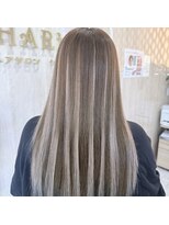 シャルム(CHARME) 地毛級に馴染む100%人毛シールエクステ