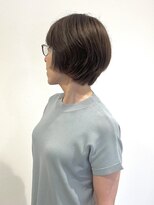 ハハ&nbsp;60代／short Bob