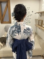 アマニエン(amani en)&nbsp;ヘアセットと着付け［荻窪］