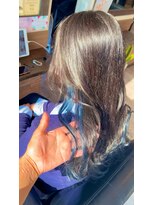ヘアーナチュレ ラ フルール(HAIR NATURE La Fleur)&nbsp;☆インナー×ブルー☆