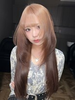 ヴィヴィッド オモテサンドウ(ViViD omotesando)&nbsp;グラデーションカラー ペールグリーンベージュ ルーツカラー