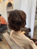 サロン ド ルア 西葛西(Salon de.Lua)&nbsp;ショートレイヤーボブパーマ
