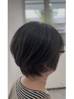 スガミ(SUGAMI) 白髪ぼかしショート