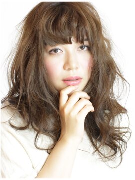 ヘアジェニー(hair Jenny) 柔らかミディスタイル