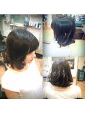 ふわふわボブスタイル☆
