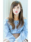 【Rire-リル銀座-】小顔☆ナチュラルロング
