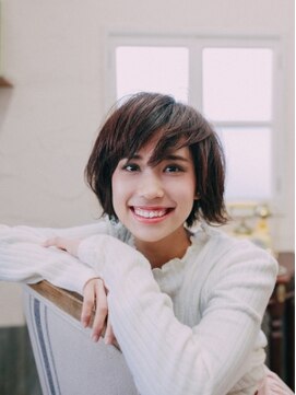 ヘアメイク パッセージ 千歳船橋店(hair make passage) ハネ感かわいいマッシュボブ